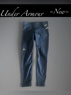 Under Armour Cold Gear Women’s Black Compression Pants Size M ~New~ $69 value